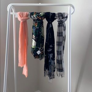 Scarves $10 ea.
